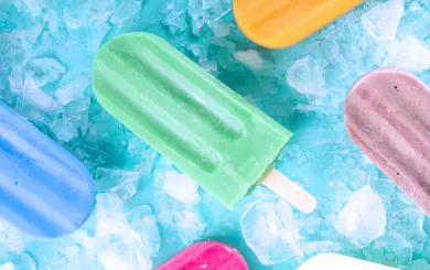 Popsicles on Ice