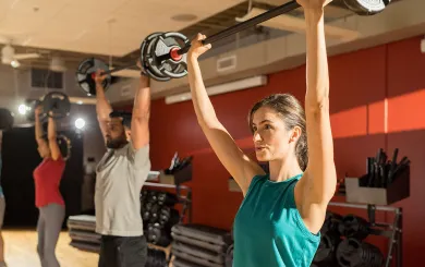 Group Fitness at the Y