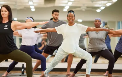Group Fitness at the Y