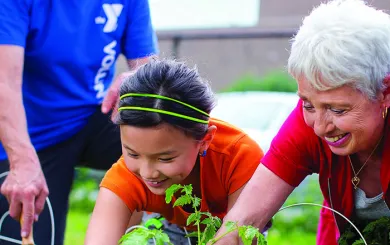 THRIVE at the YMCA Volunteer 