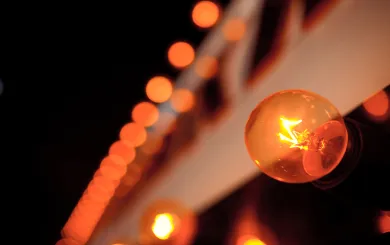 Theater Marquee lights