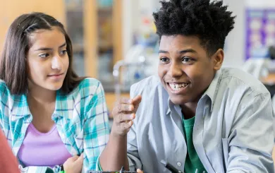 STEM project at Middle School After School