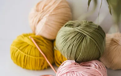 colorful crochet