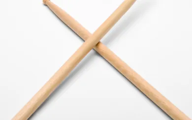 drumsticks resting