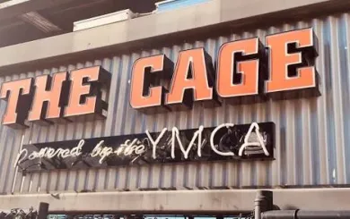 The Cage on the American Tobacco Campus