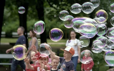 bubbles