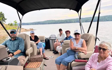 Jordan Lake Sunset Cruise
