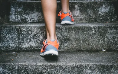 stair climb