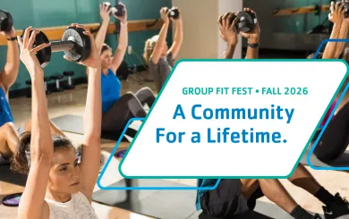 FAll Group Fit Fest. A Community for a Lifetime.