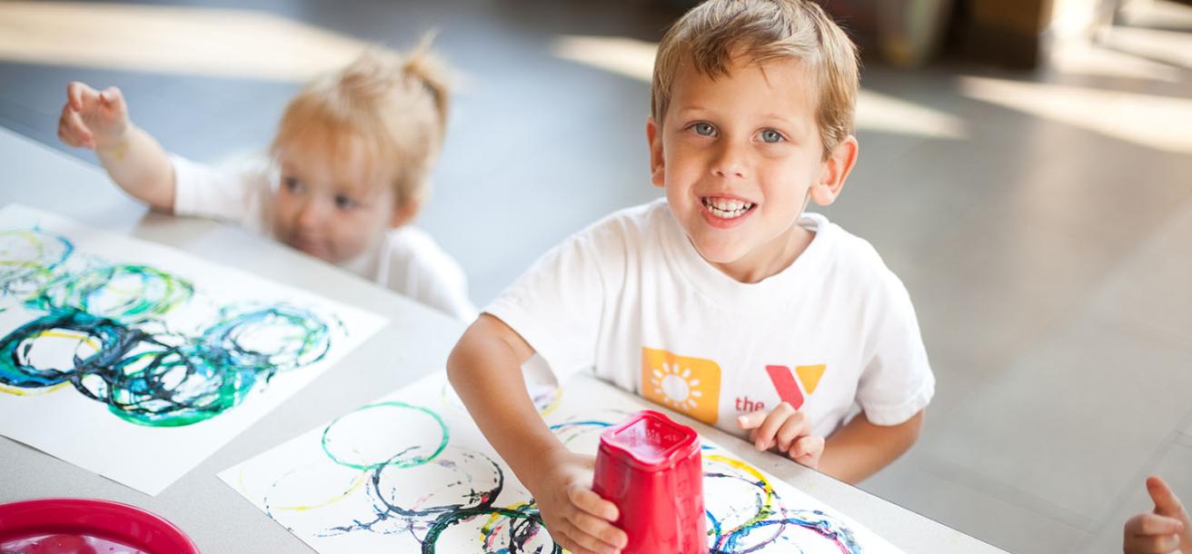 Kindercamp at YMCA