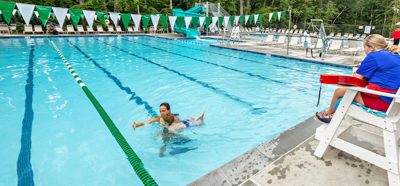 Pool at Poole  Family YMCA