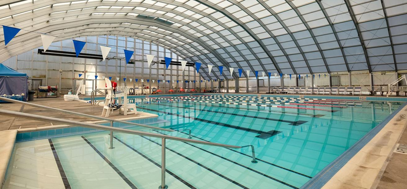 Dynadome Pool at Taylor Family YMCA