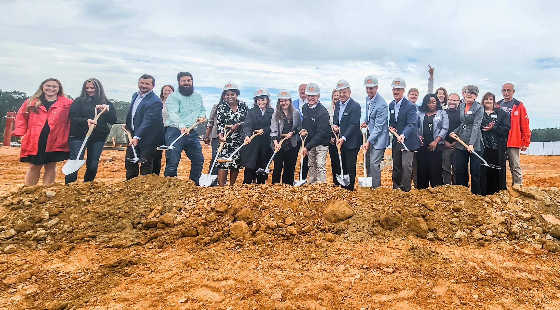 groundbreaking ceremony for chatham park ymca