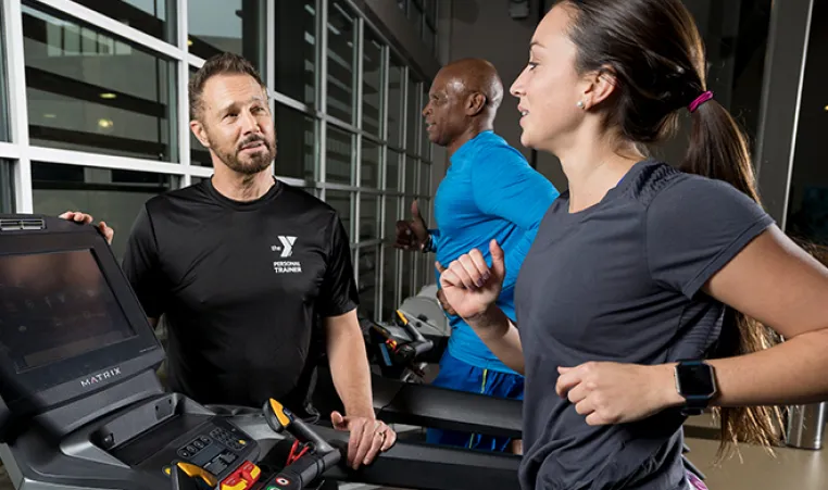 Getting Started Personal Training at the Y