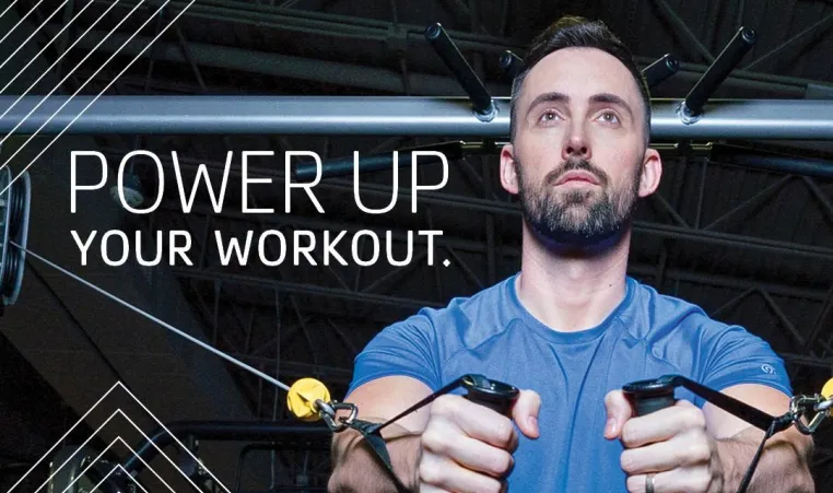 Power Up your workout