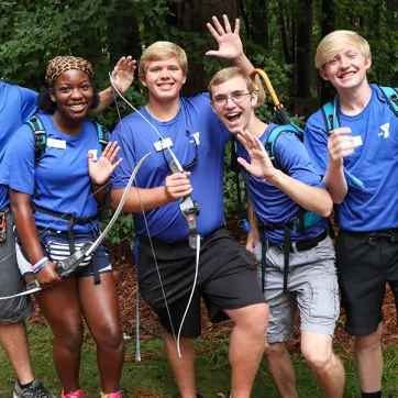 YMCA Summer Day Camp staff