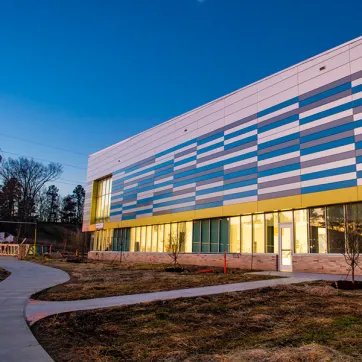 Southeast Raleigh YMCA Building