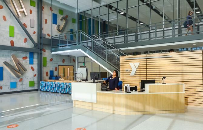 Welcome Center at YMCA