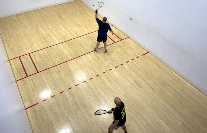 Racquetball at the Y