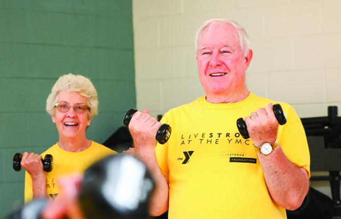 LiveStrong at the Y
