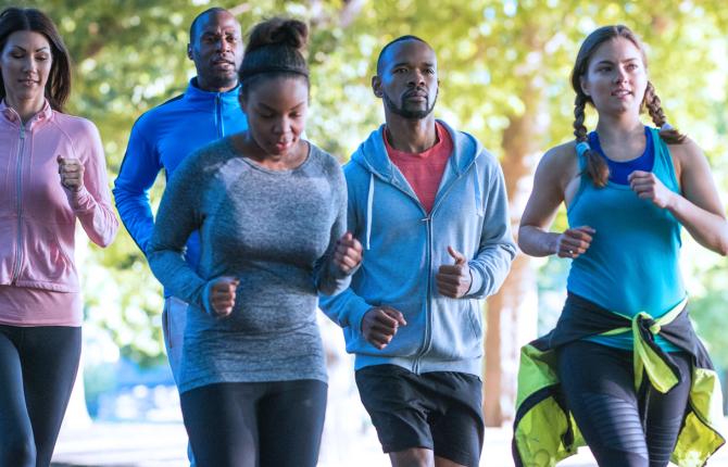 Run club group
