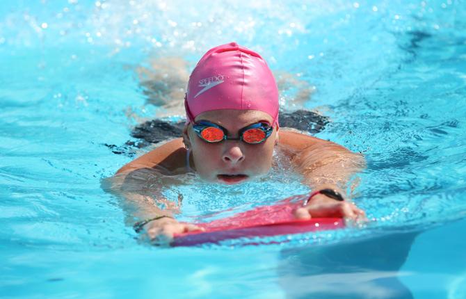 Swim fitness at the Y