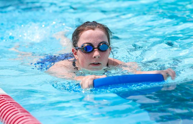 Swim fitness at the Y